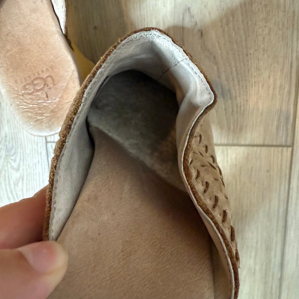 UGG AUSTRALIA VIVICA CLOGS - Picture 4 of 6